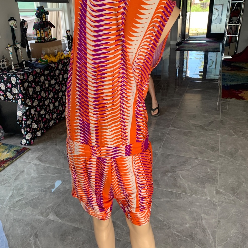 MARCIANO ROMPER ORANGE SIZE L P5